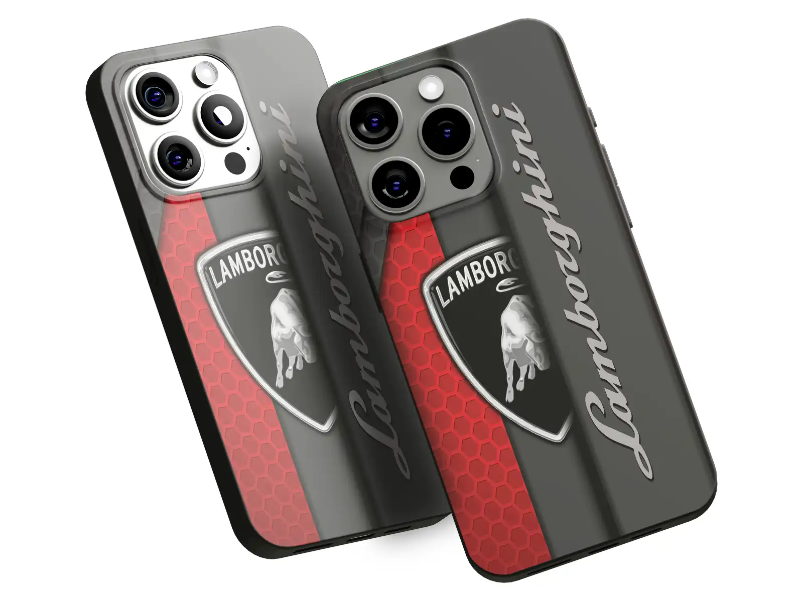 Lamborghini Cover Smartphone Robusta con Design Resistente